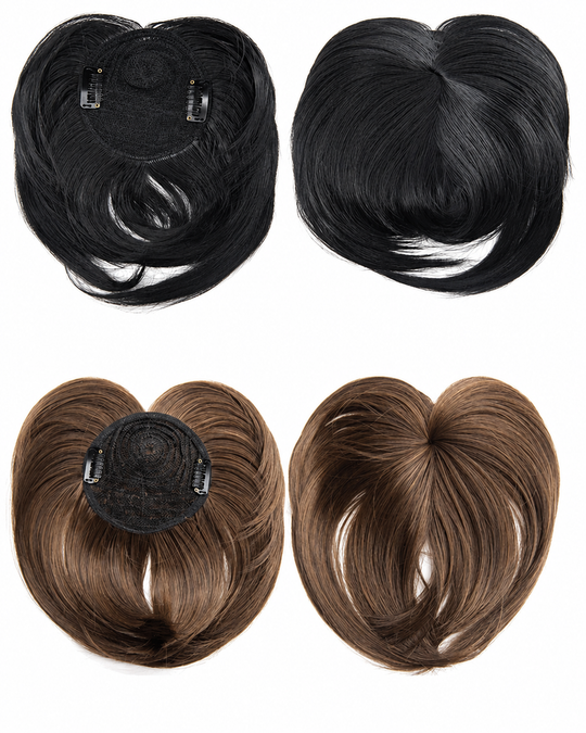 Clip-in Haarverlängerung für Kurzes Haar mit Volumen und Modernem Look