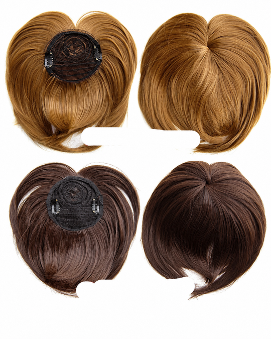 Clip-in Haarverlängerung für Kurzes Haar mit Volumen und Modernem Look
