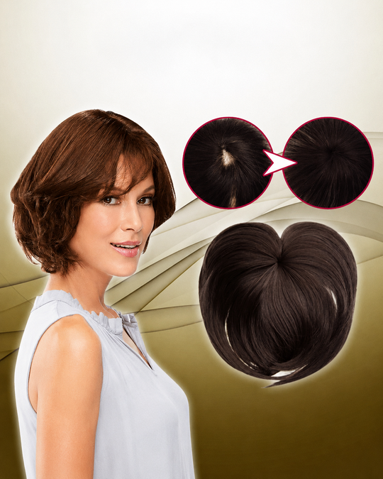 Clip-in Haarverlängerung für Kurzes Haar mit Volumen und Modernem Look