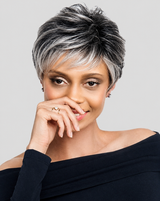 Clip-in Haarverlängerung für Kurzes Haar mit Volumen und Modernem Look