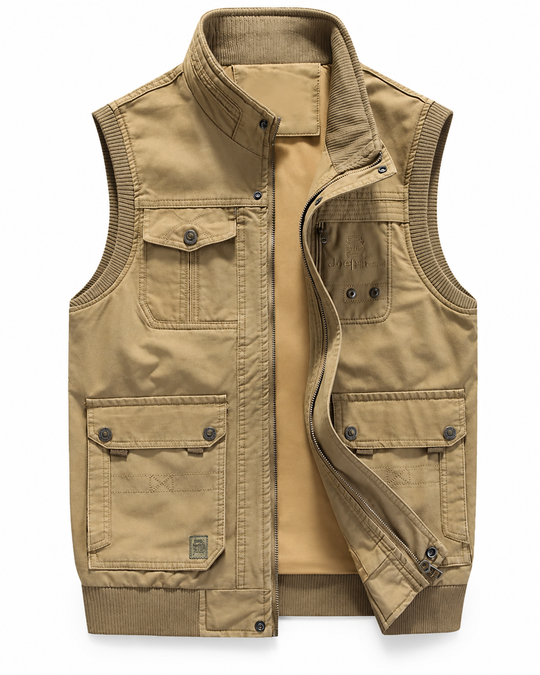 Herren Outdoor-Weste Funktionalität