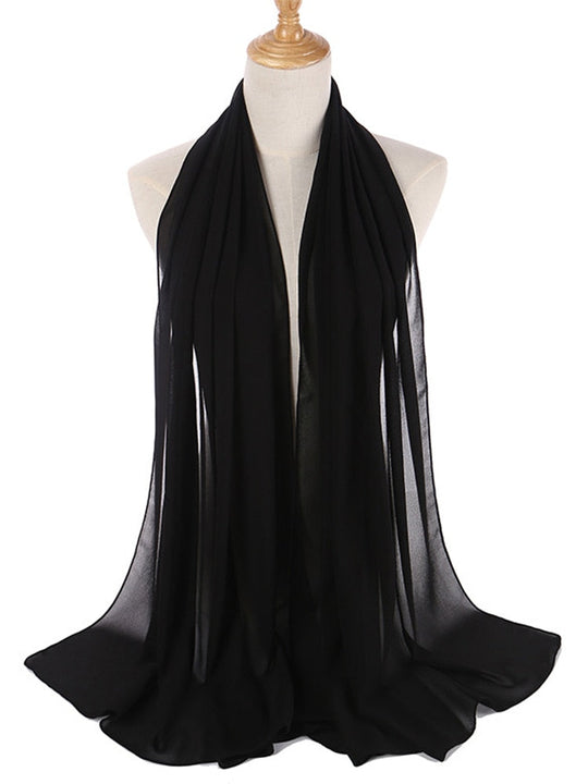 Chiffon Hijab Stirnband