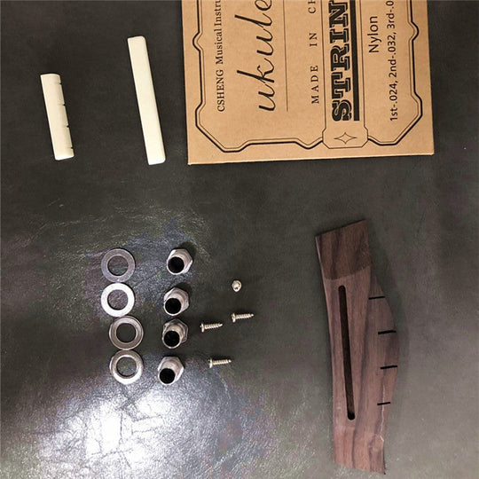 DIY Ukulele Bausatz für Musikliebhaber Kreatives Freizeitprojekt 1
