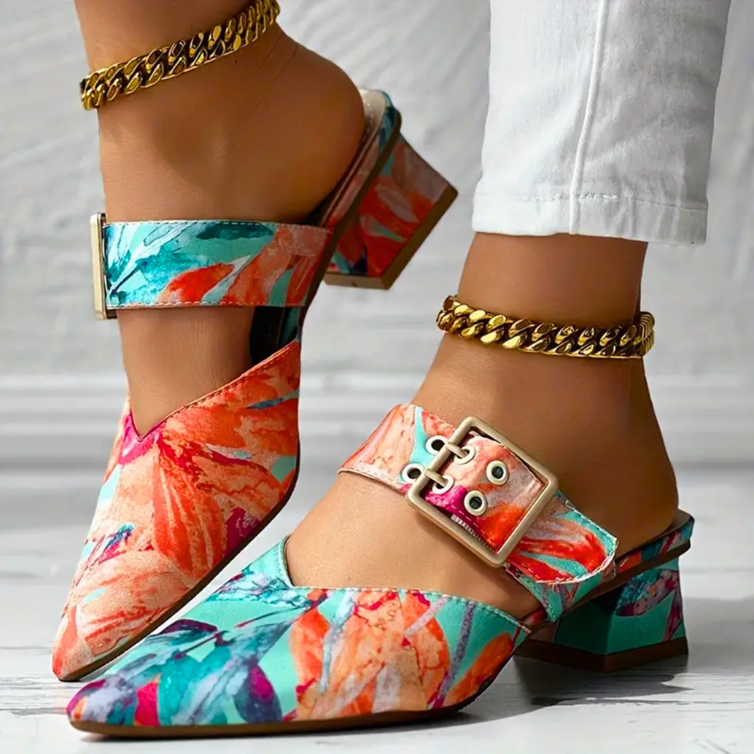 Damen Absatzschuhe Elegantes Design Synthetisch Bunt 2