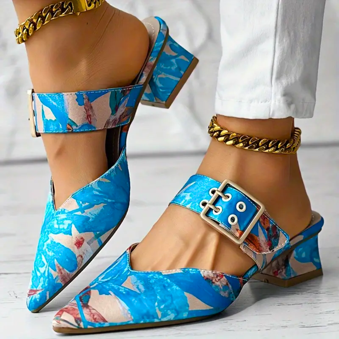 Damen Absatzschuhe Elegantes Design Synthetisch Bunt 4
