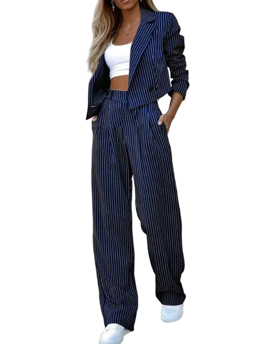 Damen Anzug Festlich mit Raffiniertem Design für Formelle Anlässe 0