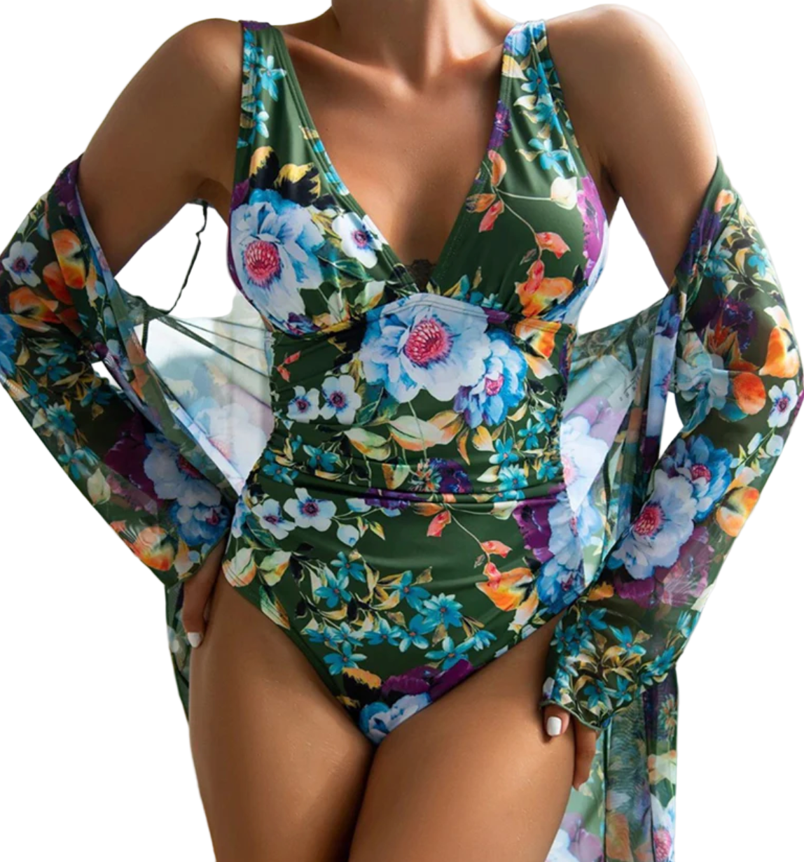 Damen Bademodenset Sommer Stilvoll Komfortabel 0