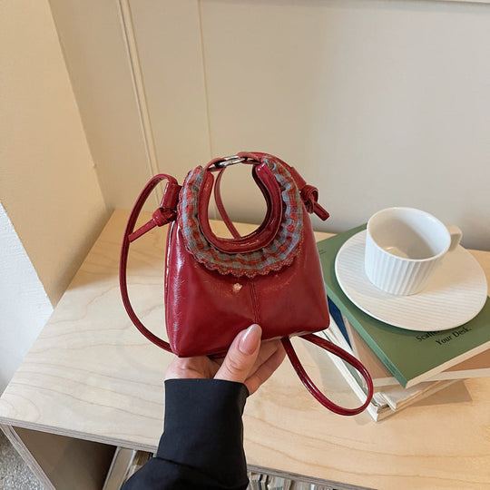 Damen Beuteltasche Handgefertigt Klassisch 1