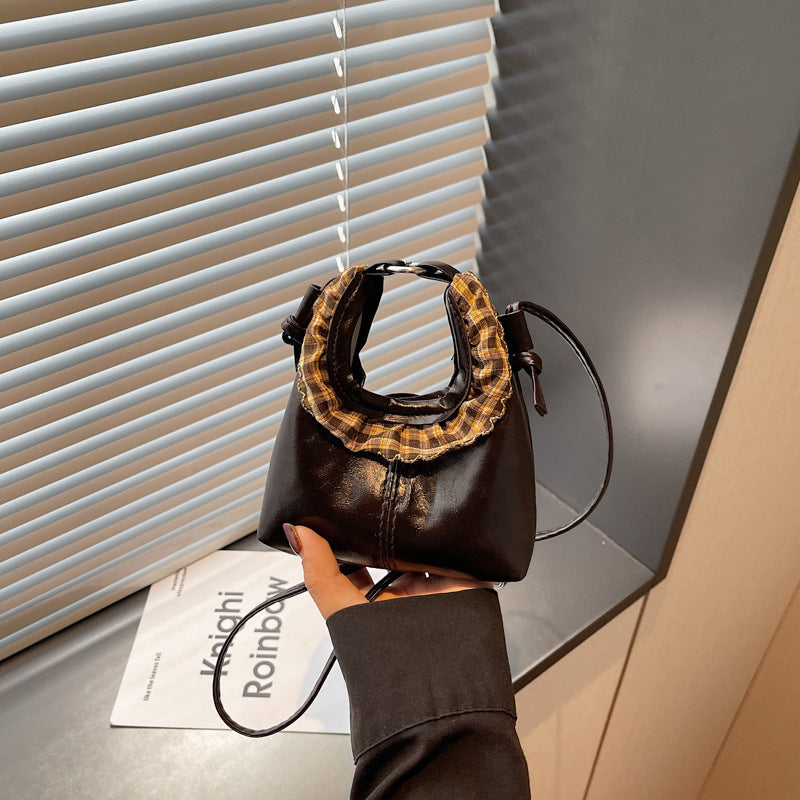 Damen Beuteltasche Handgefertigt Klassisch 4