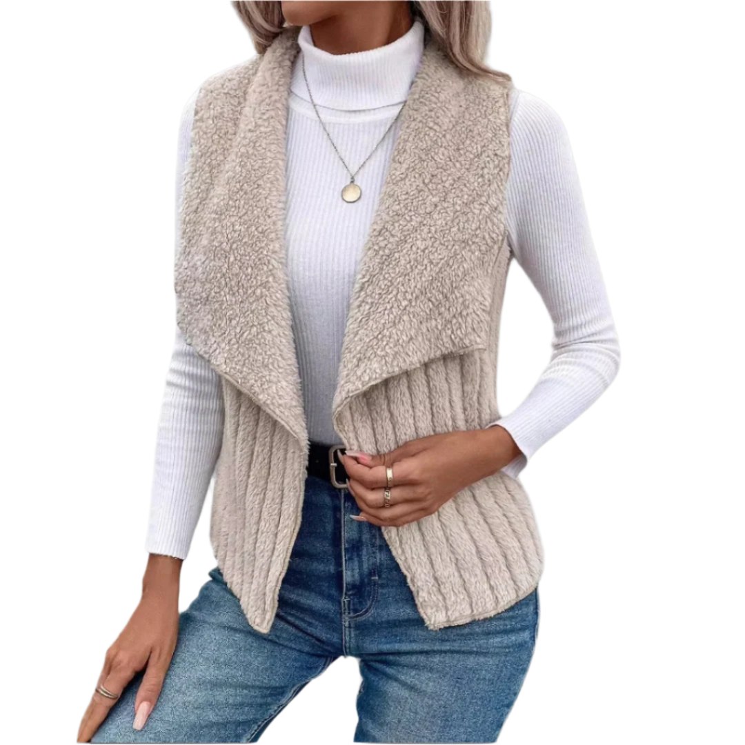 Damen Cardigan Lässiger Stil Weicher Stoff 0