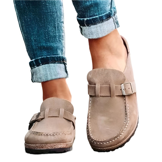 Damen Clogs Bequeme Alltagsschuhe Synthetik für Drinnen und Draußen 0