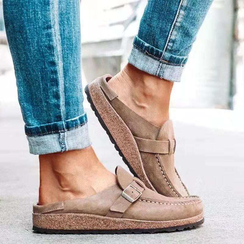 Damen Clogs Bequeme Alltagsschuhe Synthetik für Drinnen und Draußen 2