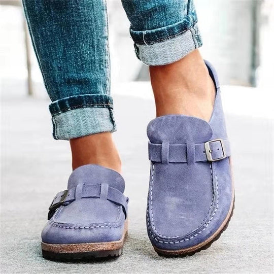 Damen Clogs Bequeme Alltagsschuhe Synthetik für Drinnen und Draußen 5