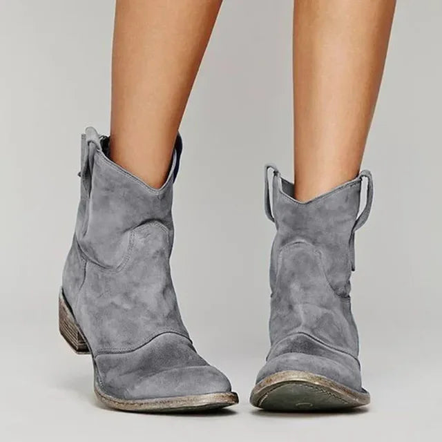 Damen Cowboystiefel Klassisch 3