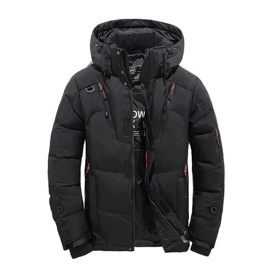 Damen Daunenjacke Premium Stil 0