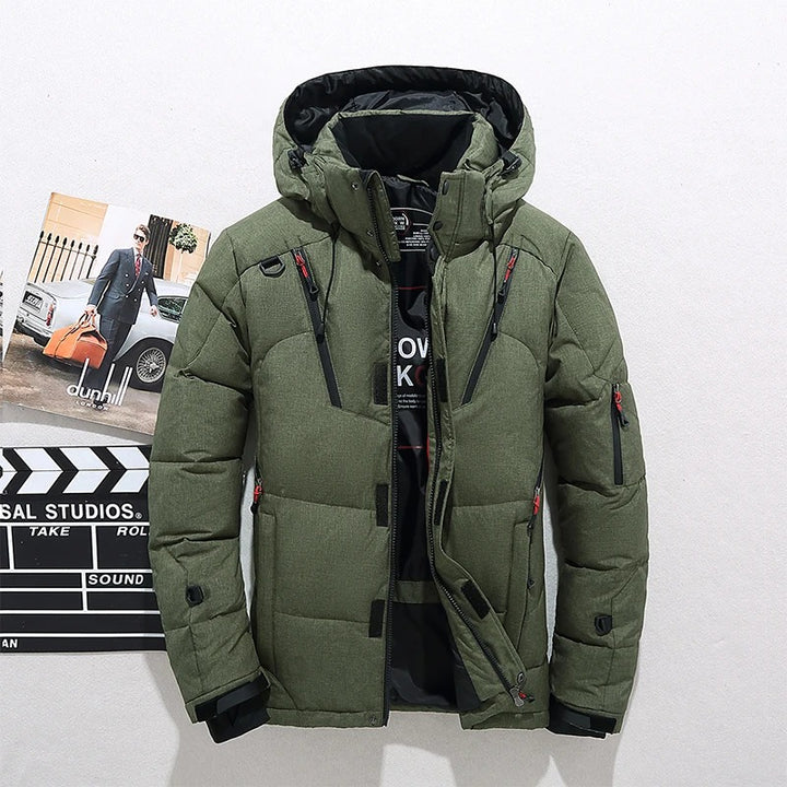 Damen Daunenjacke Premium Stil 4