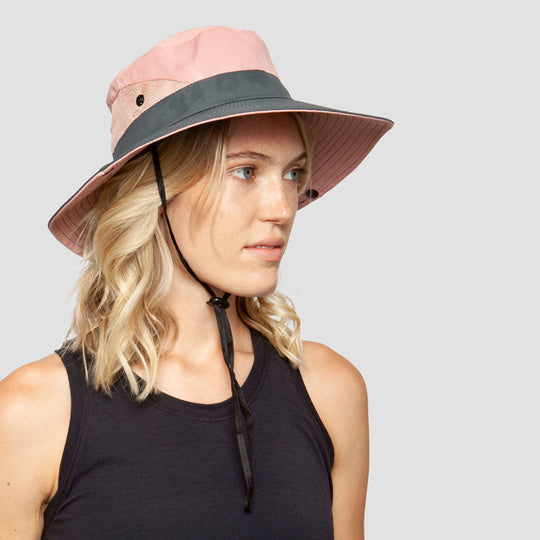 Damen Faltbarer Sonnenhut mit UV-Schutz 1