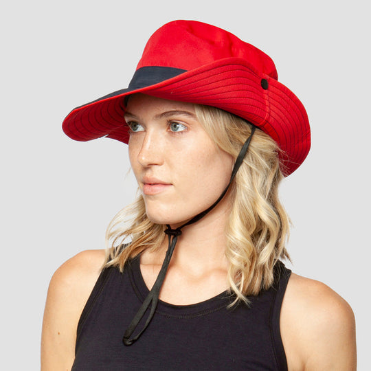 Damen Faltbarer Sonnenhut mit UV-Schutz 3