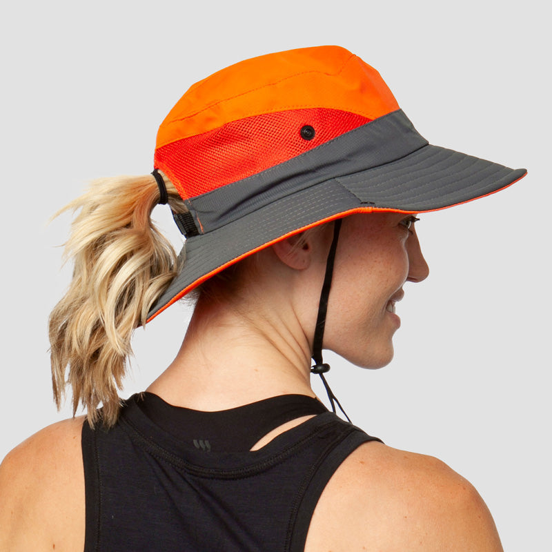 Damen Faltbarer Sonnenhut mit UV-Schutz 4