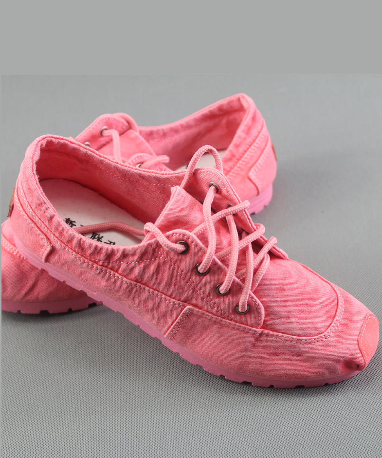 Damen Flache Schuhe mit Kreuzriemen - Schicke Flache Schuhe zum Kleid, Vielseitig und Bequem 1