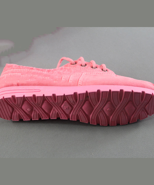 Damen Flache Schuhe mit Kreuzriemen - Schicke Flache Schuhe zum Kleid, Vielseitig und Bequem 4