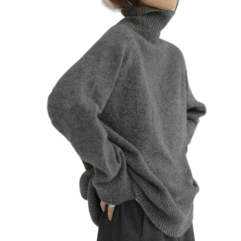 Damen Kaschmir Pullover Lässig 0