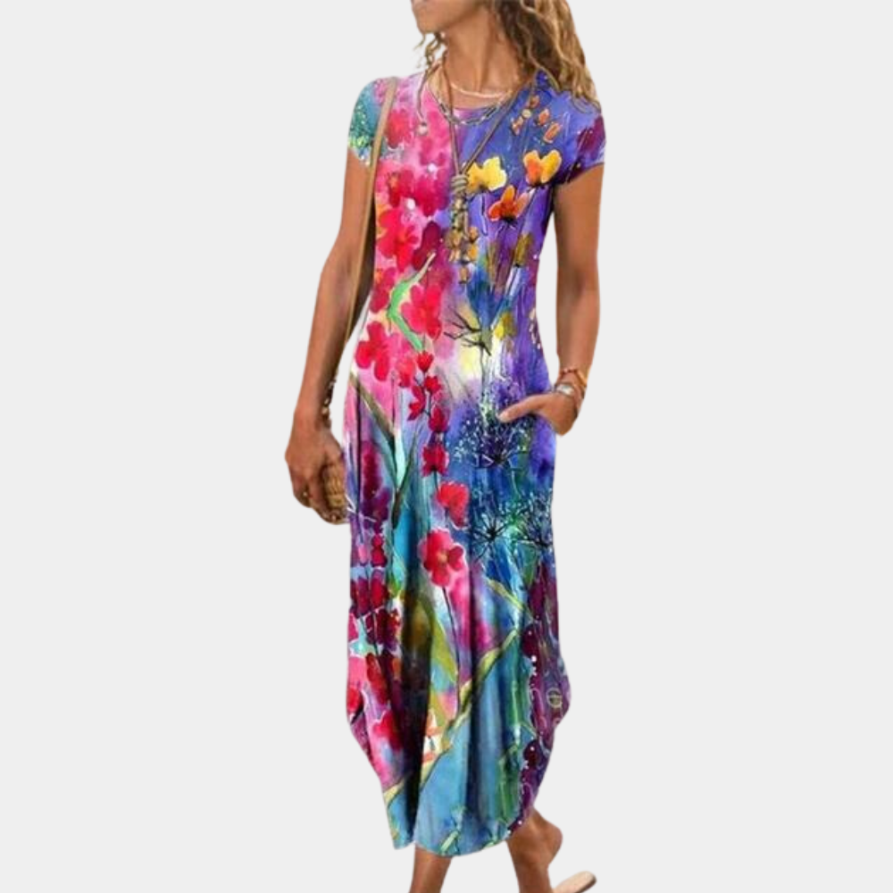 Damen Kleid Modernes Design Vielseitig Tragbar Hochwertige Stoffe 2