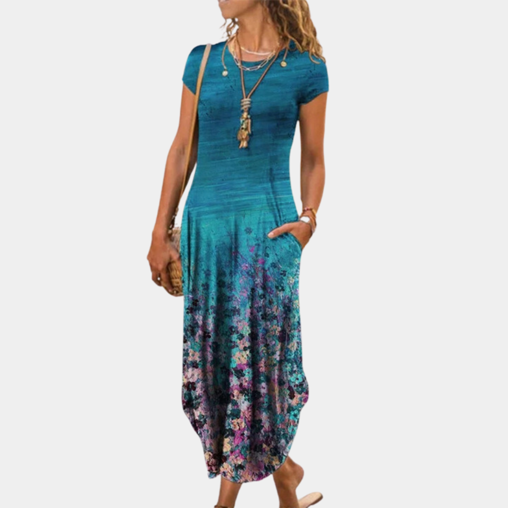 Damen Kleid Modernes Design Vielseitig Tragbar Hochwertige Stoffe 5