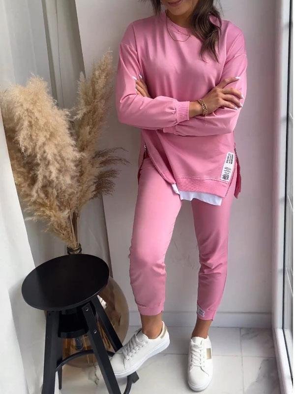 Damen Loungewear Set Bequemes Design 1