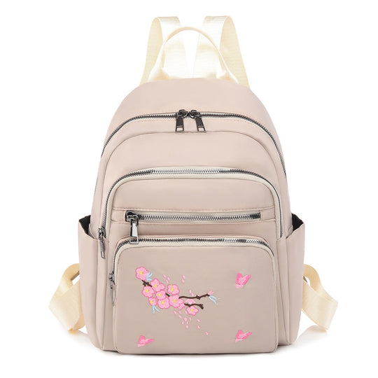 Damen Mini-Rucksack mit Blumenstickerei 2