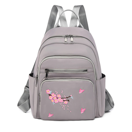 Damen Mini-Rucksack mit Blumenstickerei 3