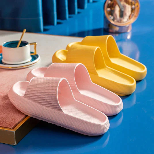 Damen Pantoffeln Komfortabel Wasserfest Antirutsch 6