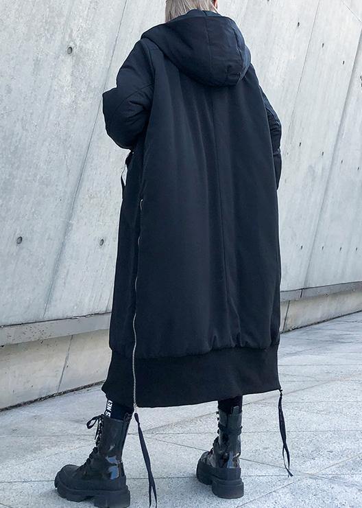 Damen Parka Winter Übergröße mit Kapuze, Modischer Winterjacke Damen Parka für kalte Tage 3