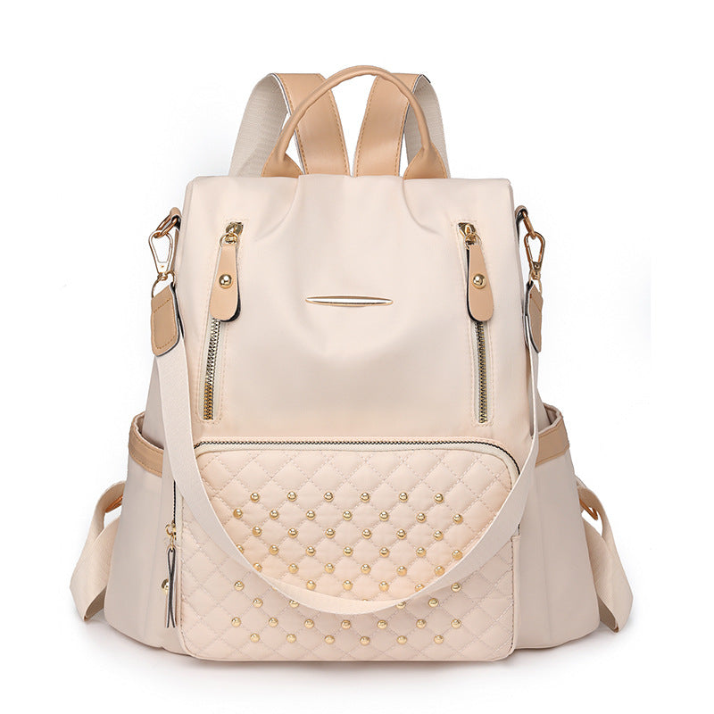 Damen Rucksack Modern mit mehreren Fächern für optimale Organisation 0