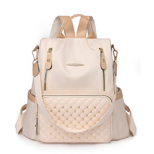 Damen Rucksack Modern mit mehreren Fächern für optimale Organisation 0