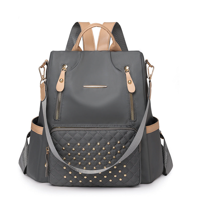 Damen Rucksack Modern mit mehreren Fächern für optimale Organisation 1