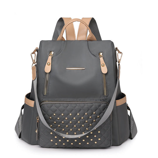 Damen Rucksack Modern mit mehreren Fächern für optimale Organisation 1