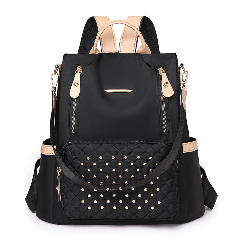 Damen Rucksack Modern mit mehreren Fächern für optimale Organisation 2