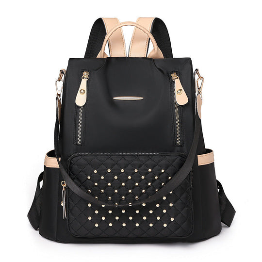 Damen Rucksack Modern mit mehreren Fächern für optimale Organisation 2