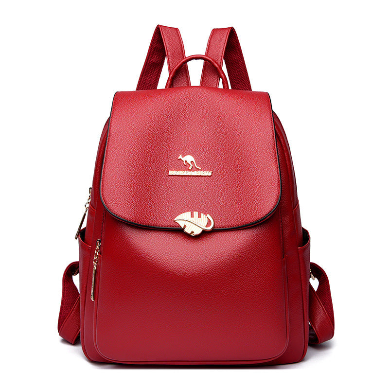 Damen Rucksack Strukturierter Stil 2