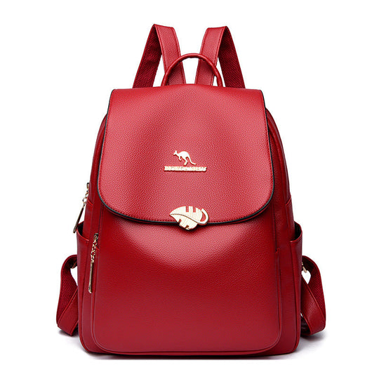 Damen Rucksack Strukturierter Stil 2