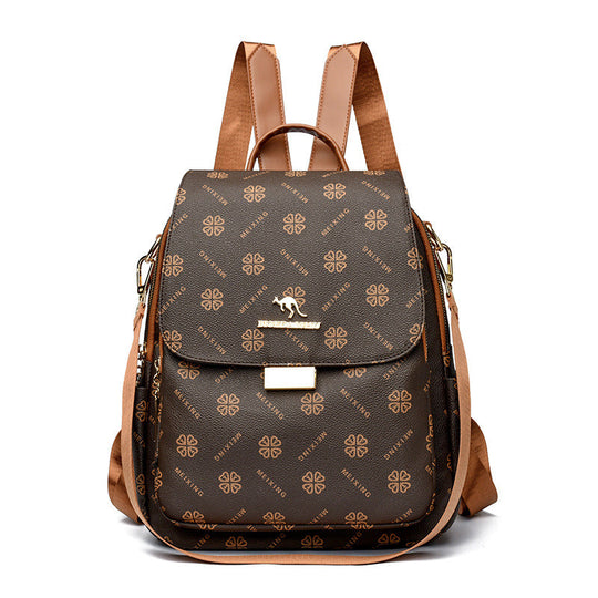 Damen Rucksack mit geometrischem Muster modern 1