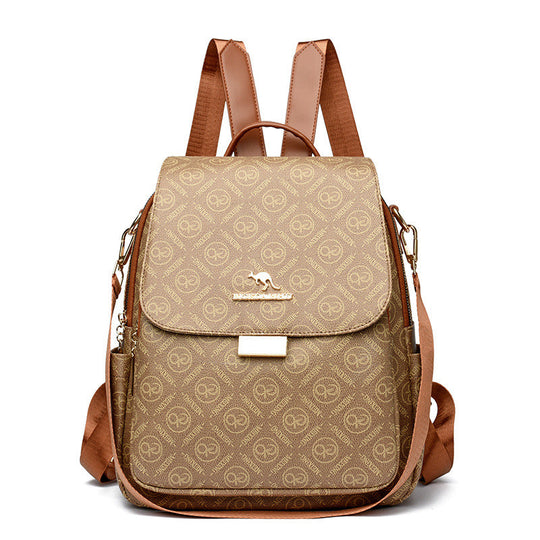 Damen Rucksack mit geometrischem Muster modern 2