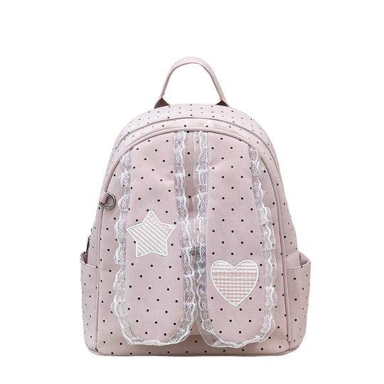 Damen Rucksack mit verspielten Hasenohren Design 2