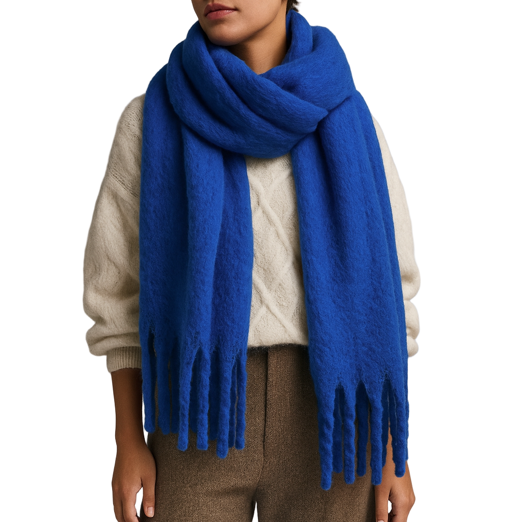 Damen Schal Oversized für Kühle Tage Vielseitig Stylisch 7