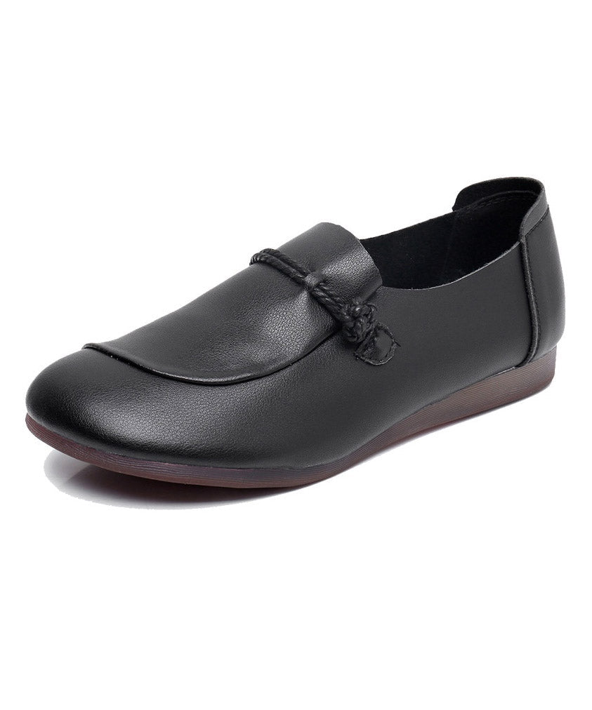 Damen Schuhe Retro-Flach mit Kreuzriemen für Vielseitige Outfits 4