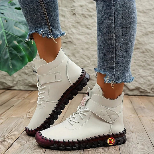Damen Sneaker-Stiefel im Komfort-Stil 7