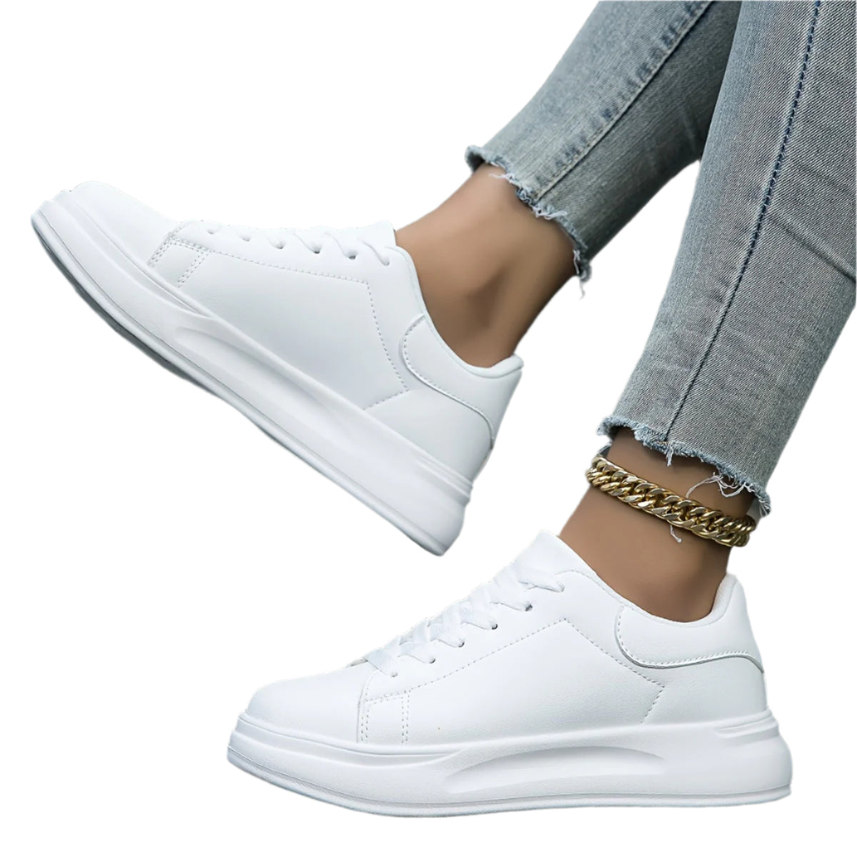 Damen Sneakers Ergonomisch Komfortabel Atmungsaktiv Synthetik 0