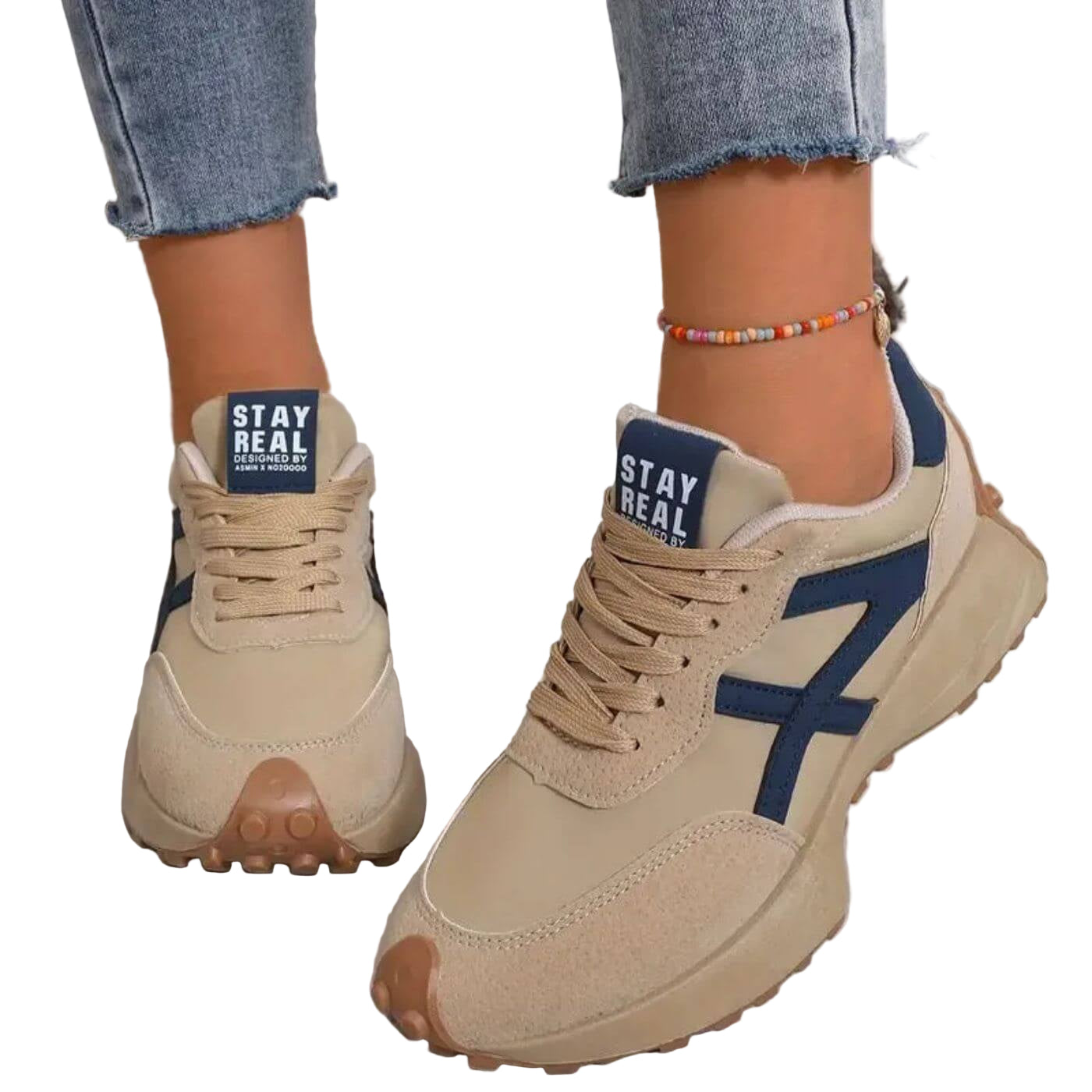 Damen Sneakers Flexibles Design für Aktiven Lebensstil 0