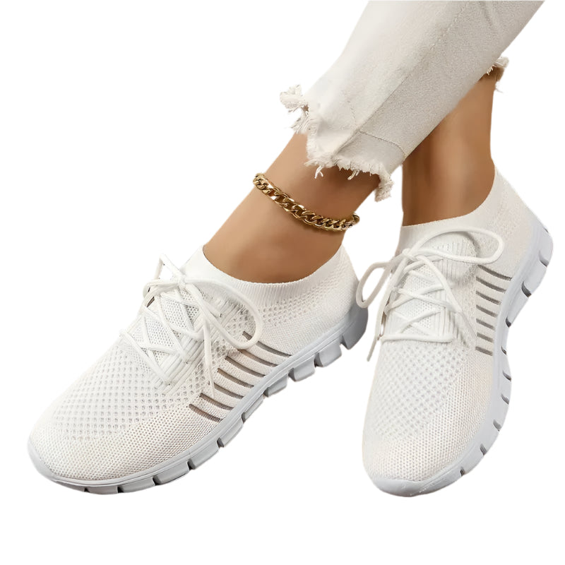 Damen Sneakers Sportlich Atmungsaktiv Mesh für Aktive Lebensstile 0